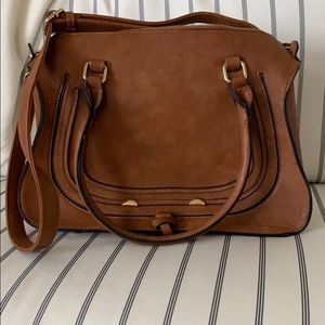 Brown purse